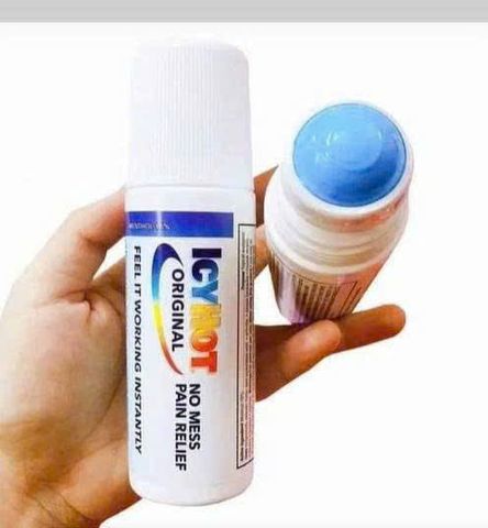 Dầu Lăn Giảm Đau Icy Hot Original 73ml - Giảm Đau Nhanh Hiệu Quả Cho Cơn Đau Cảm Thấy Lập Tức