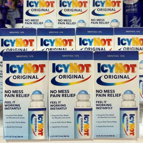 Dầu Lăn Giảm Đau Icy Hot Original 73ml - Giảm Đau Nhanh Hiệu Quả Cho Cơn Đau Cảm Thấy Lập Tức