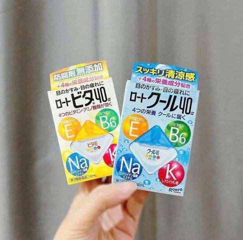 Nước Nhỏ Mắt Rohto Vita 12ml - Giúp Cấp Ẩm, Làm Dịu và Bảo Vệ Đôi Mắt Khỏi Tác Nhân Gây Hại, Thích Hợp Cho Mọi Lứa Tuổi