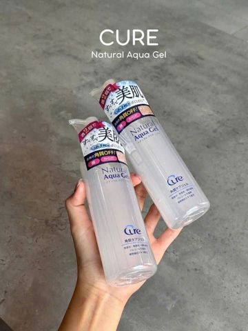 Tẩy tế bào chết Cure Natural Aqua Gel 250g