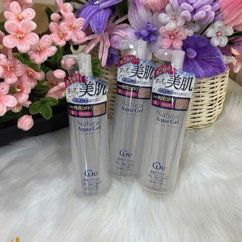 Tẩy tế bào chết Cure Natural Aqua Gel 250g