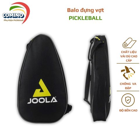Túi balo Joola Đựng Vợt Pickleball, chất liệu vải dù bền bỉ, chống nước, chống bụi