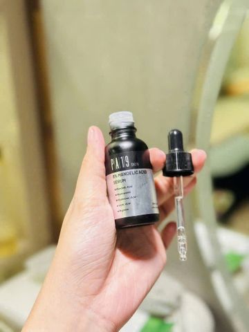 Serum loại bỏ da cũ, , lão hóa,giảm mụn, sắc tố không đều PA19 Skin 8% Mandelic Acid 30ml