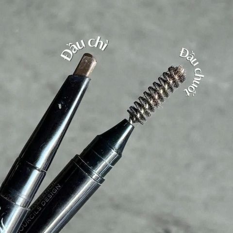 Chì Mày The Face Shop Designing Eyebrow Pencil #03 Nâu Sáng - Kẻ Mắt Chính Hãng Cho Làn Da Tự Nhiên