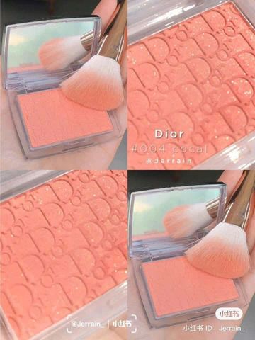 Phấn Má Hồng Dior Backstage Rosy Glow 004 Coral - Trang Điểm Chuyên Nghiệp Không Hộp, Đánh Giá Cao
