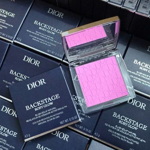 Phấn Má Hồng Dior Backstage Rosy Glow 001 Pink - Trang Điểm Cao Cấp Cho Gương Mặt Tươi Sáng, Có Hộp Đựng