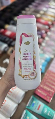 Sữa Tắm Dove Peppermint Bark 591ml - Hàng Nhập Khẩu, Mẫu Mới, Dưỡng Ẩm, Thơm Mát, Mỹ Phẩm Chất Lượng
