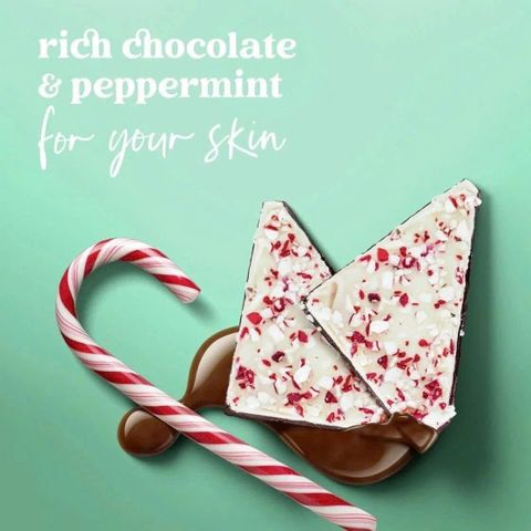 Sữa Tắm Dove Peppermint Bark 591ml - Hàng Nhập Khẩu, Mẫu Mới, Dưỡng Ẩm, Thơm Mát, Mỹ Phẩm Chất Lượng