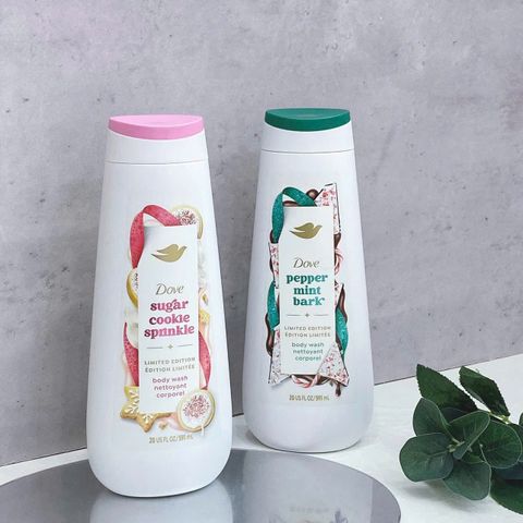 Sữa Tắm Dove Peppermint Bark 591ml - Hàng Nhập Khẩu, Mẫu Mới, Dưỡng Ẩm, Thơm Mát, Mỹ Phẩm Chất Lượng