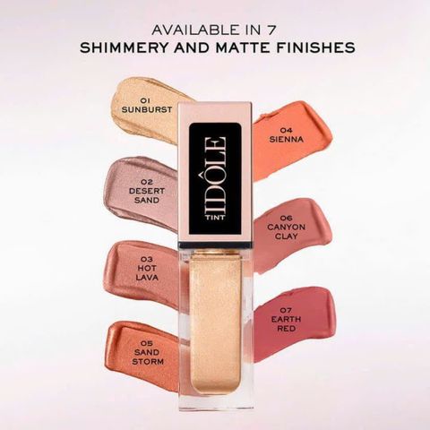 Phấn Đa Năng Lancôme Idole Tint 3in1 - Phấn Mắt, Phấn Má, Son Môi Tạo Độ Tươi Tắn - Trang Điểm Dễ Dàng và Đáng Yêu