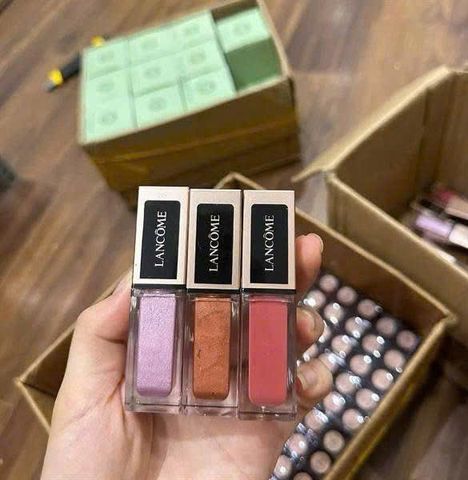 Phấn Đa Năng Lancôme Idole Tint 3in1 - Phấn Mắt, Phấn Má, Son Môi Tạo Độ Tươi Tắn - Trang Điểm Dễ Dàng và Đáng Yêu