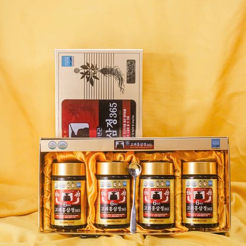 Cao Hồng Sâm Hàn Quốc Gold 6 Năm Tuổi Cô Đặc 250ml - Tăng lực và Bổ dưỡng cho sức khỏe - Hỗ trợ năng lượng tự nhiên