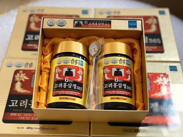 Cao Hồng Sâm Hàn Quốc Gold 6 Năm Tuổi Cô Đặc 250ml - Tăng lực và Bổ dưỡng cho sức khỏe - Hỗ trợ năng lượng tự nhiên