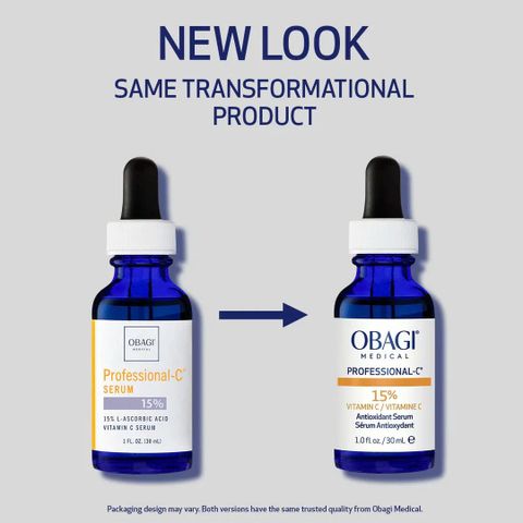 Tinh Chất Professional C 15% - Serum Chống Oxy Hóa, Làm Sáng Da,Ráo dầu Vitamin C Obagi Chính Hãng