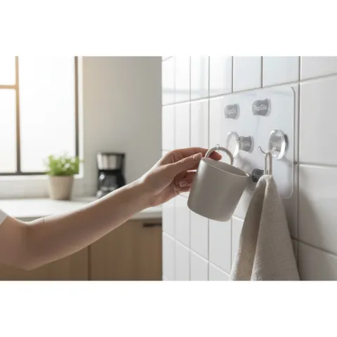Móc Treo Dán TOPGIA đa năng, treo Khăn Giấy Rút Đa Năng 632371
