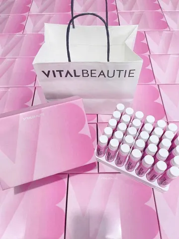 Nước uống VB Vital Beautie Program Super Collagen 3500mg 35 ống x 25ml