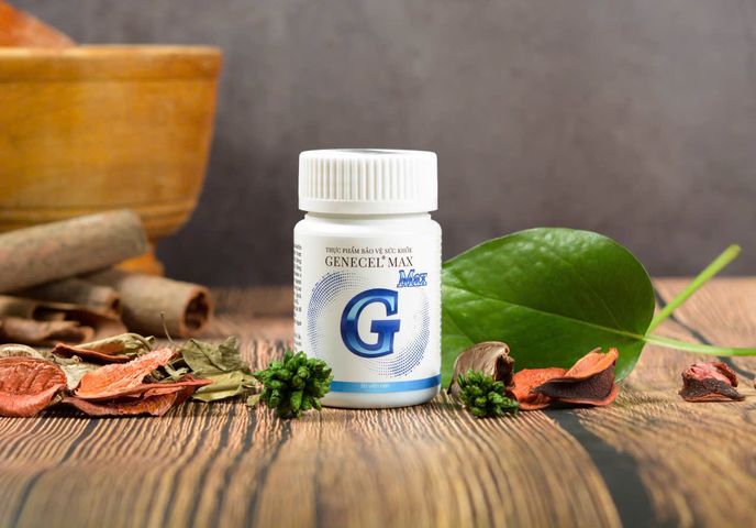 Thực phẩm bảo vệ sức khỏe Genecel® Max Hỗ trợ tăng cường sức đề kháng của cơ thể, hỗ trợ chống oxy hóa