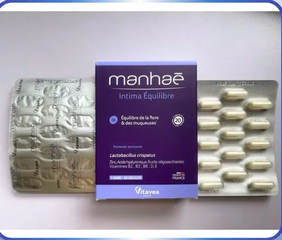 (Pháp) Men Phụ Khoa Manhae Intima Bổ Sung Lợi Khuẩn Hỗ Trợ Viêm Phụ Khoa