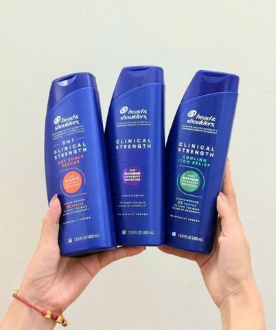 Dầu Gội Gàu Head & Shoulders Mỹ - Giải Pháp Hiệu Quả Chống Gàu, Thoáng Mát, Dưỡng Tóc Khỏe Mạnh