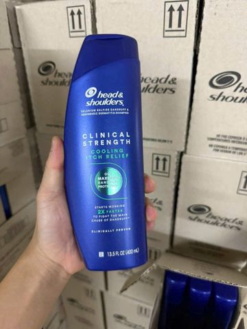 Dầu Gội Gàu Head & Shoulders Mỹ - Giải Pháp Hiệu Quả Chống Gàu, Thoáng Mát, Dưỡng Tóc Khỏe Mạnh