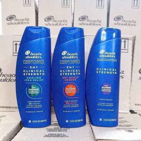 Dầu Gội Gàu Head & Shoulders Mỹ - Giải Pháp Hiệu Quả Chống Gàu, Thoáng Mát, Dưỡng Tóc Khỏe Mạnh