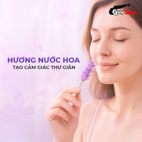 Gel massage hương camay Cokelife t&iacute;m
