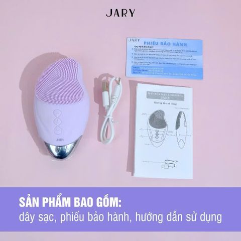 (BH 6 tháng) Máy Rửa Mặt JARY Rửa Mặt Sạch Sâu Nhẹ Nhàng Chạy Êm