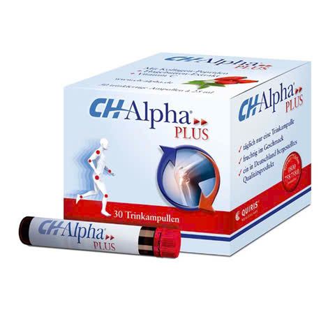 (Đức) Collagen Tuýp II Dạng Nước Hàm Lượng Cao Hỗ Trợ Khớp Hoạt Động Hiệu Quả CH ALPHA PLUS