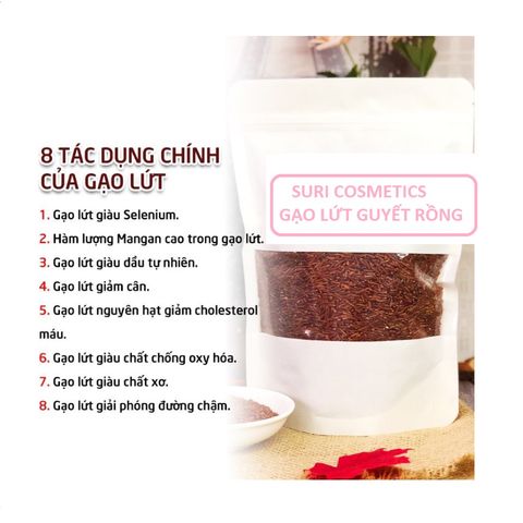 Gạo Lức huyết Rồng ( Túi 1 kg) 632769