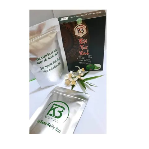 Bột trà xanh giảm cân Kelly chính hãng, Bột trà xanh hỗ trợ giảm béo đẹp da an toàn hiệu quả 632768
