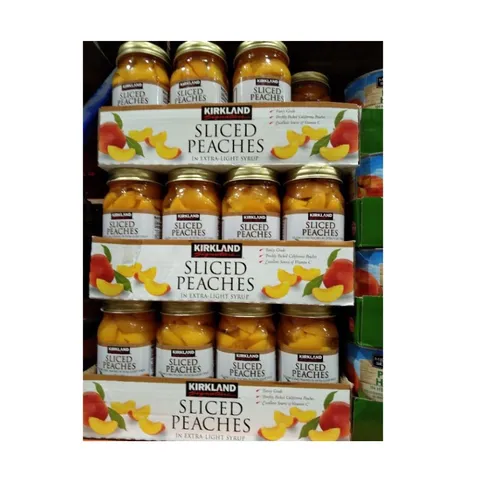Đào ngâm cắt lát Kirkland Signature Sliced Peaches Hũ 680g - Nhập khẩu Mỹ 632771