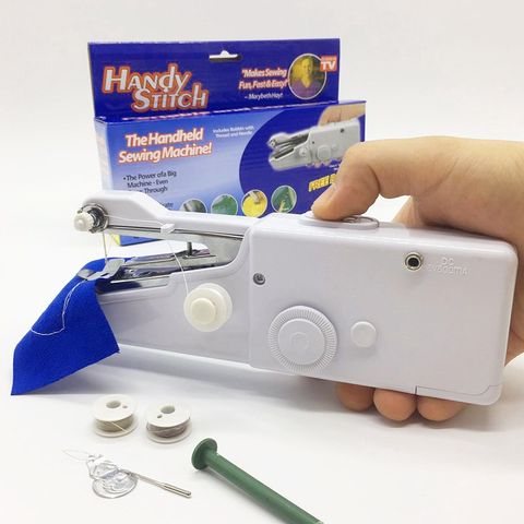 Máy Khâu Cầm Tay Mini Tiện Dụng