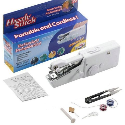 Máy Khâu Cầm Tay Mini Tiện Dụng