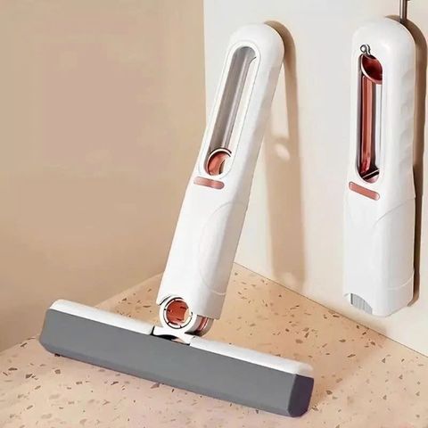 Cây Lau Bàn Bếp Tự Vắt Thông Minh Mini 25cm