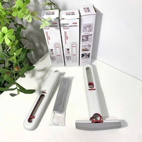 Cây Lau Bàn Bếp Tự Vắt Thông Minh Mini 25cm