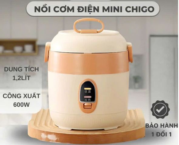 Nồi Cơm Điện Chigo 1.2 lít 