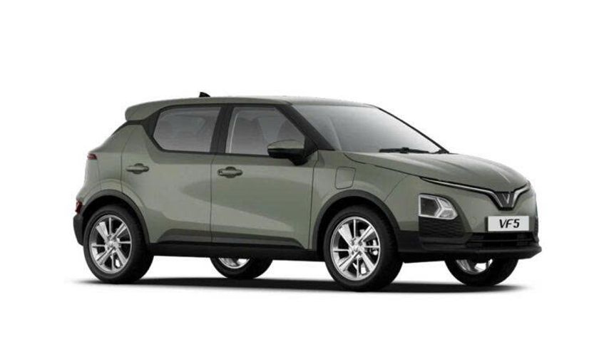 E-Voucher Mua Xe VinFast VF5 - 2026 – Giảm 6% + 10.000.000đ | Áp Dụng VinFast Hòa Lạc