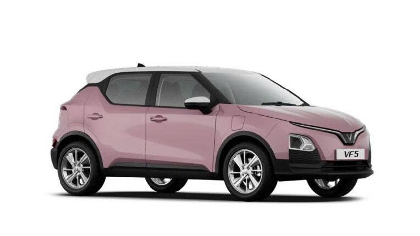 E-Voucher Mua Xe VinFast VF5 - 2026 – Giảm 6% + 10.000.000đ | Áp Dụng VinFast Hòa Lạc