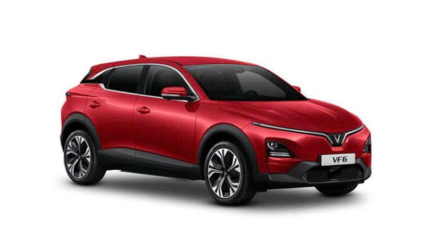 E-Voucher Mua Xe VinFast VF6 - 2026 – Giảm 6% + 10.000.000đ | Áp Dụng VinFast Hòa Lạc
