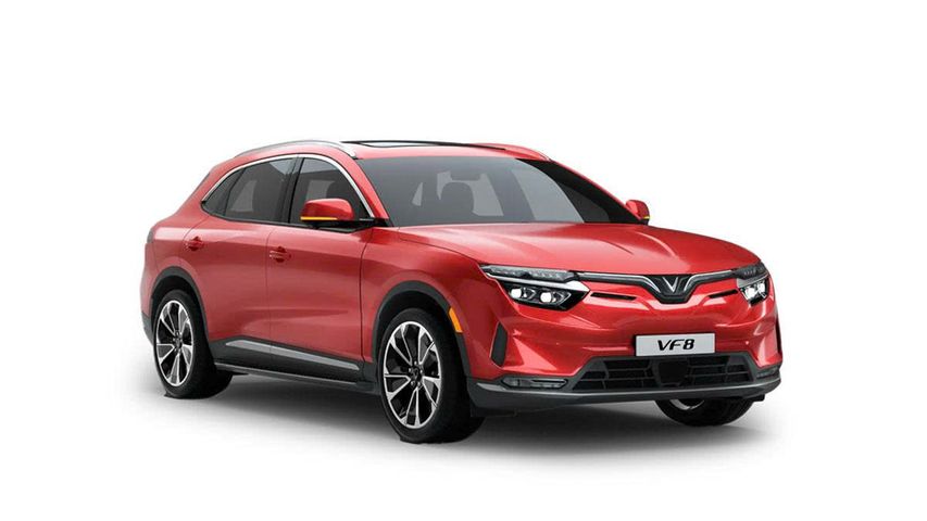 E-Voucher Mua Xe VinFast VF8 - 2026 – Giảm 6% + 20.000.000đ | Áp Dụng VinFast Hòa Lạc