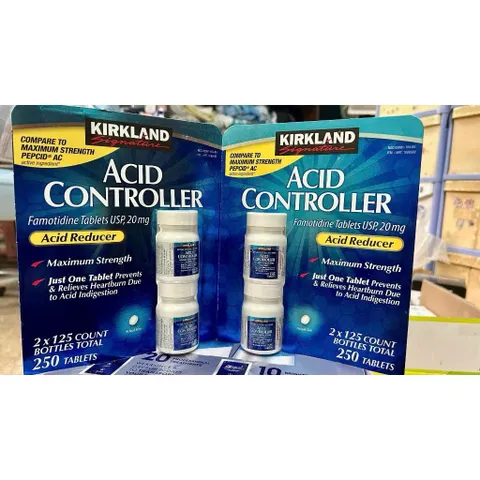 hộp 125 viên acid_controller Mỹ