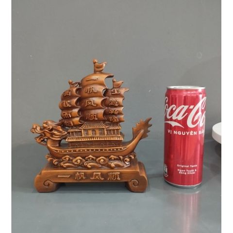 Tượng trang trí, mô hình trang trí thuyển rồng, decor tủ kệ giá sách, trang trí bàn làm việc, kệ tủ tivi 633027