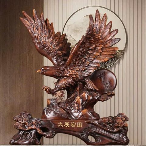 Tượng trang trí nhà cửa, tượng phong thủy đại bàng tung cánh 633028