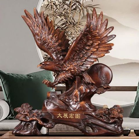 Tượng trang trí nhà cửa, tượng phong thủy đại bàng tung cánh 633028
