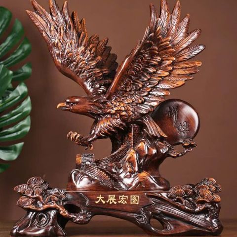 Tượng trang trí nhà cửa, tượng phong thủy đại bàng tung cánh 633028