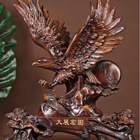 Tượng trang trí nhà cửa, tượng phong thủy đại bàng tung cánh 633028