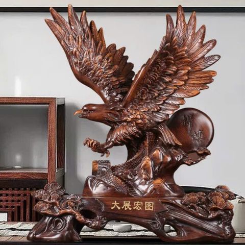 Tượng trang trí nhà cửa, tượng phong thủy đại bàng tung cánh 633028