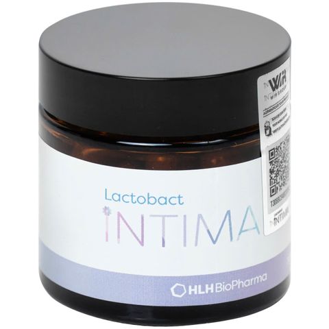 (Đức) Men Phụ Khoa Lactobact Intima Bổ Sung Lợi Khuẩn Hỗ Trợ Viêm Phụ Khoa