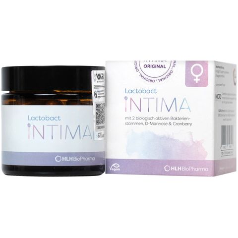 (Đức) Men Phụ Khoa Lactobact Intima Bổ Sung Lợi Khuẩn Hỗ Trợ Viêm Phụ Khoa