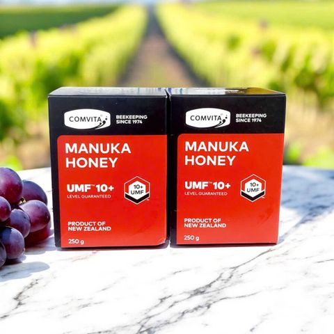 Comvita Manuka Honey UMF 10+ 250g Mật Ong Manuka Hũ Nhỏ